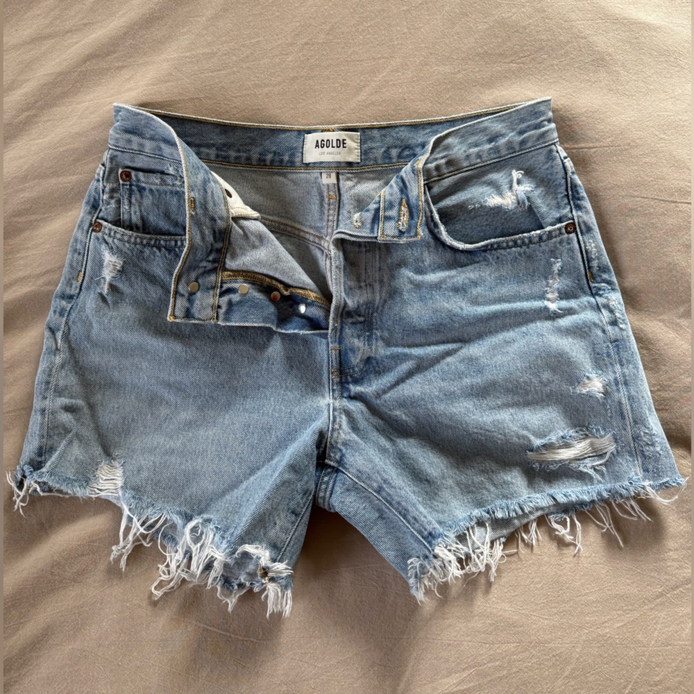 AGOLDE Jean shorts